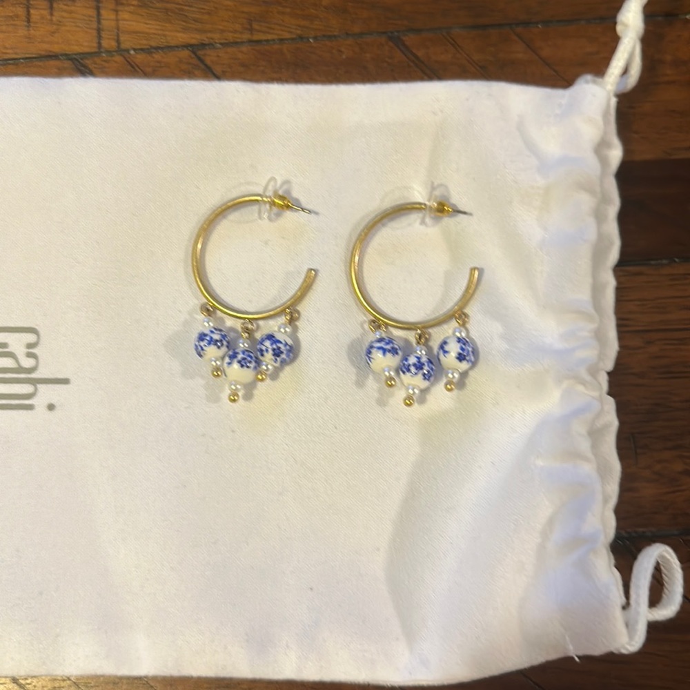 Dynasty earrings from CAbi 2019-2020